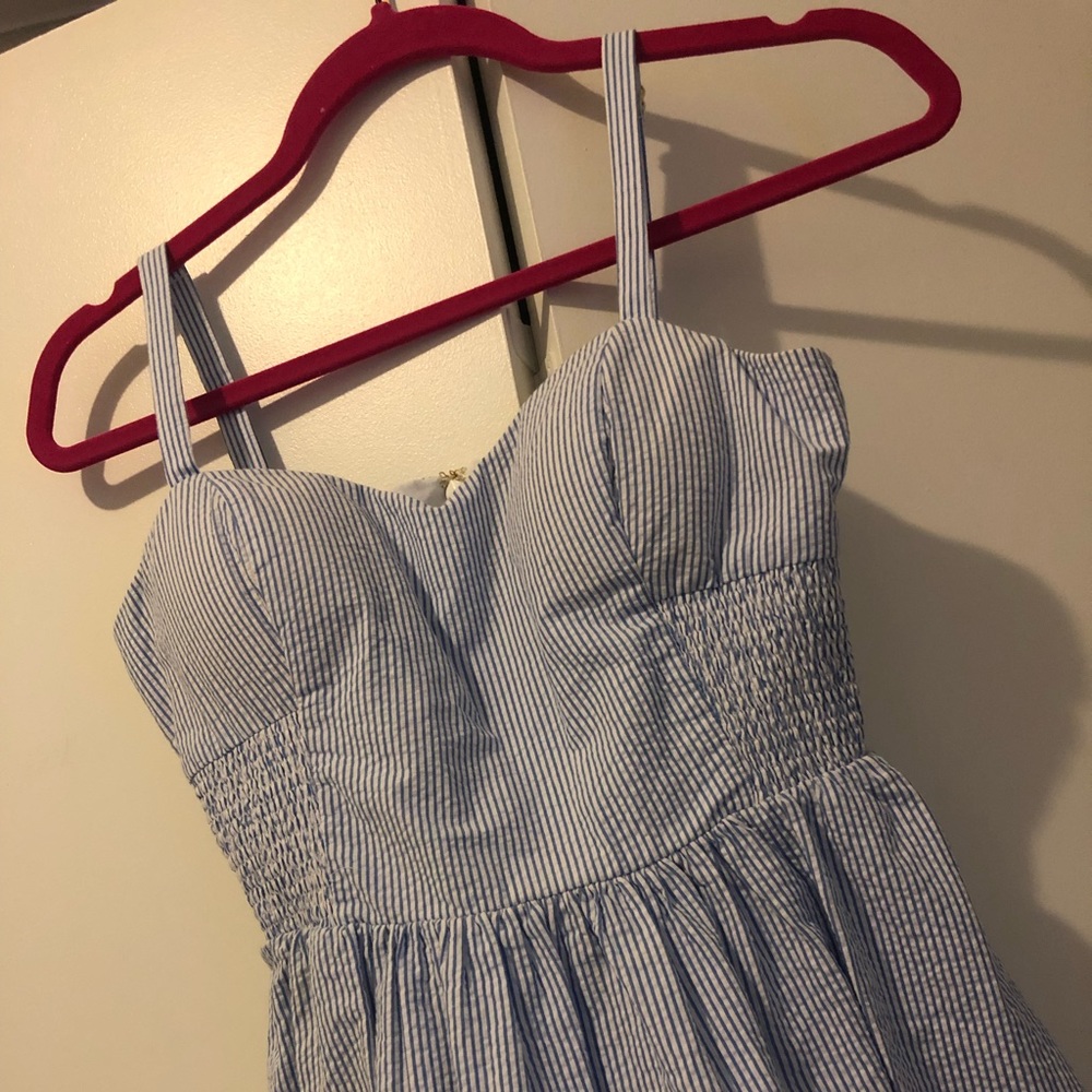 Lilly Pulitzer Seersucker Dress